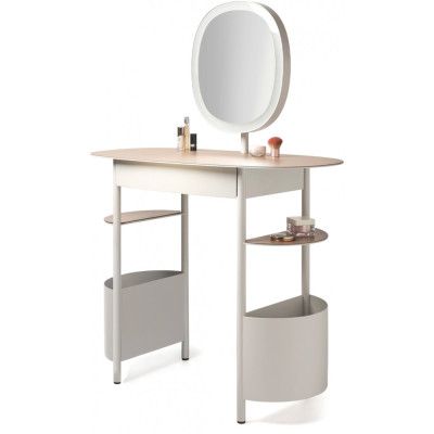 Opinion Ciatti - Spiegel für Vanilla Schreibtisch/Konsole - Eisgrau Opinion Ciatti - Spiegel für Vanilla Schreibtisch/Konsole - Eisgrau