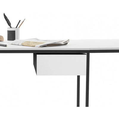 Opinion Ciatti - Schublade für Macis Tisch - Weiß matt Opinion Ciatti - Schublade für Macis Tisch - Weiß matt