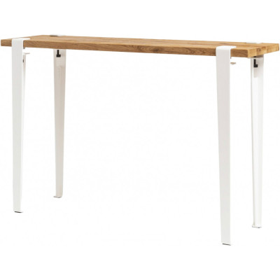 TIPTOE - Lima Beistelltisch aus recyceltem Altholz - Eucalyptus Grey TIPTOE - Lima Beistelltisch aus recyceltem Altholz - Eucalyptus Grey