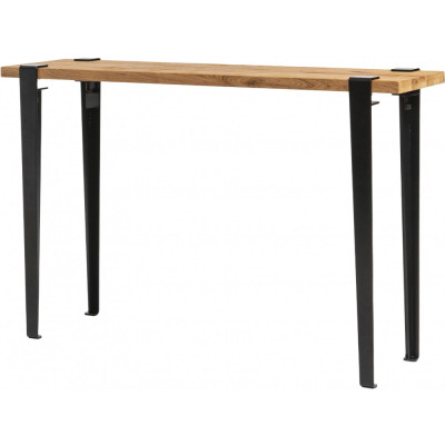 TIPTOE - Lima Beistelltisch aus recyceltem Altholz - Graphite Black TIPTOE - Lima Beistelltisch aus recyceltem Altholz - Graphite Black