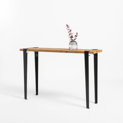 TIPTOE - Lima Beistelltisch aus recyceltem Altholz TIPTOE - Lima Beistelltisch aus recyceltem Altholz