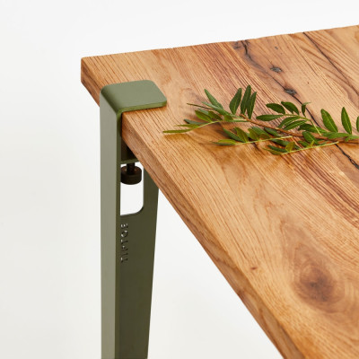 TIPTOE - Lima Beistelltisch aus recyceltem Altholz TIPTOE - Lima Beistelltisch aus recyceltem Altholz