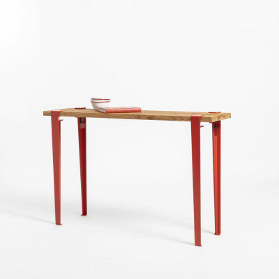 TIPTOE - Lima Beistelltisch aus recyceltem Altholz TIPTOE - Lima Beistelltisch aus recyceltem Altholz