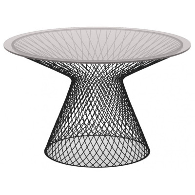 Emu - Heaven Tisch - 120 cm | Schwarz | Rauchgrau