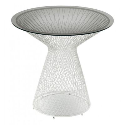 Emu - Heaven Tisch - 80 cm | Weiß | Rauchgrau