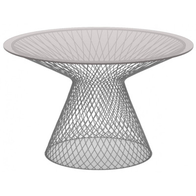 Emu - Heaven Tisch - 120 cm | Aluminium | Transparent