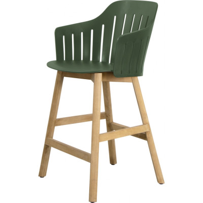 Cane-line - Choice Thekenhocker Outdoor - Dunkelgrün Cane-line - Choice Thekenhocker Outdoor - Dunkelgrün
