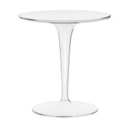 Kartell - TipTop Beistelltisch - Glasklar