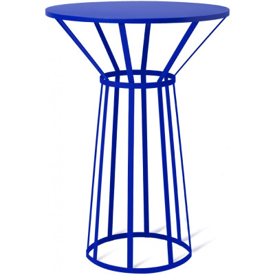 Petite Friture - Hollo Bistrotisch - Blau Petite Friture - Hollo Bistrotisch - Blau
