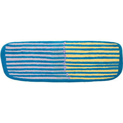 Kartell - Parays Teppich 300x100 cm - Blau Kartell - Parays Teppich 300x100 cm - Blau