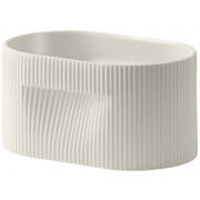 Muuto - Ridge Blumentopf 13cm - Off-White