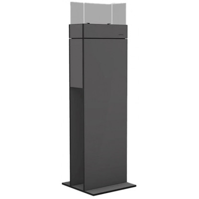 Conmoto - Lux Column Standfeuer - Safetyfuel / mit Glas Conmoto - Lux Column Standfeuer - Safetyfuel / mit Glas