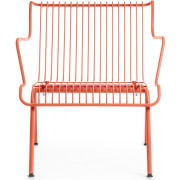 Magis - South Stuhl niedrig - Orange