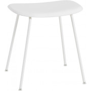 Muuto - Fiber Hocker - Weiß