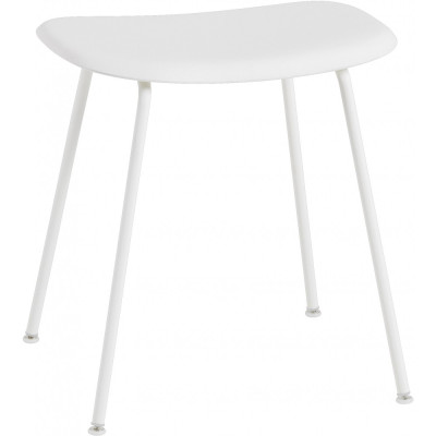 Muuto - Fiber Hocker - Weiß