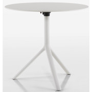 Plank - MIURA Tisch Ø80 cm - MDF (Indoor) | Weiß