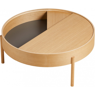 Woud - Arc Couchtisch Ø 89 cm Woud - Arc Couchtisch Ø 89 cm