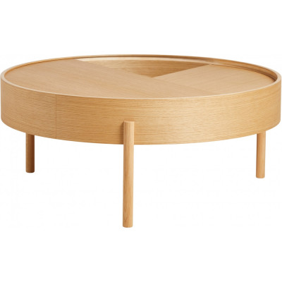 Woud - Arc Couchtisch Ø 89 cm Woud - Arc Couchtisch Ø 89 cm