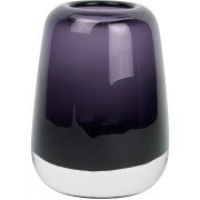 Lambert - Rizzo Vase Perlgrau - H 16 cm