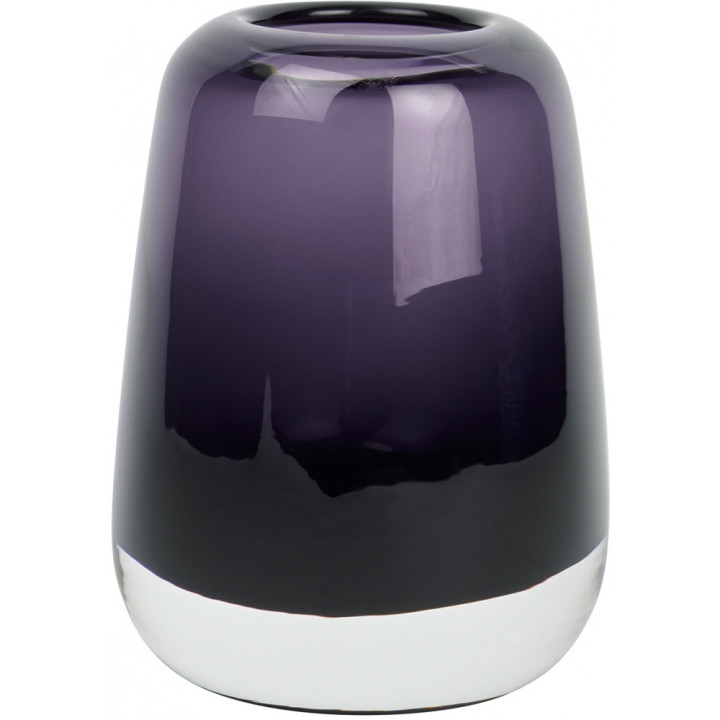 Lambert - Rizzo Vase Perlgrau - H 16 cm Lambert - Rizzo Vase Perlgrau - H 16 cm