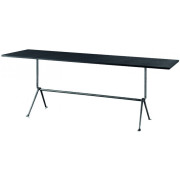 Magis - Officina Fratino Tisch - 160 x 65 cm/Schiefer-Verzinkt