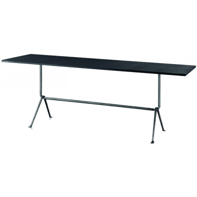 Magis - Officina Fratino Tisch - 160 x 65 cm/Schiefer-Verzinkt