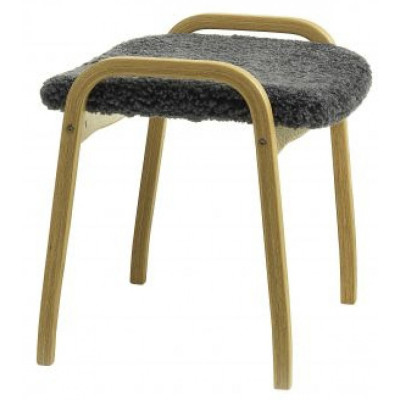 Swedese - Lamino Hocker - Buche | Schafsfell Hellbraun (Sahara) Swedese - Lamino Hocker - Buche | Schafsfell Hellbraun (Sahara)