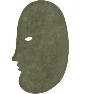 nanimarquina - Talk Talk Teppich Blaugrün - M nanimarquina - Talk Talk Teppich Blaugrün - M