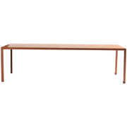 Opinion Ciatti - ILtavolo 2.0 Tisch - 250x100 cm | Corkcrete Beige | mit Rollen