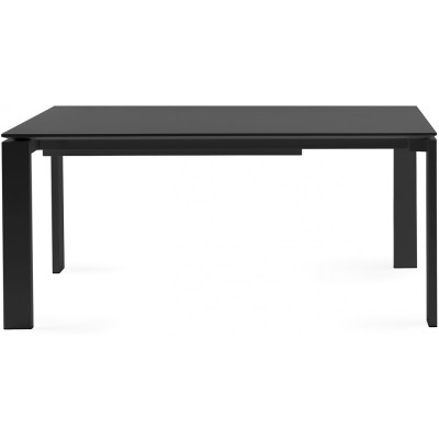 Kartell - Four Ausziehtisch - Schwarz