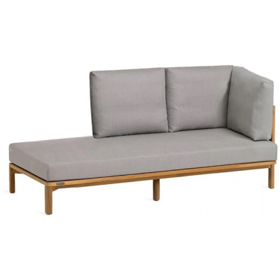 Weishäupl - New Hampton Recamiere -  Armlehne rechts - Metallwangen Anthrazit | Gelb (Acryltuch) Weishäupl - New Hampton Recamiere -  Armlehne rechts - Metallwangen Anthrazit | Gelb (Acryltuch)