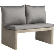 Stern - Noel Bank 2-Sitzer - Vintage weiß