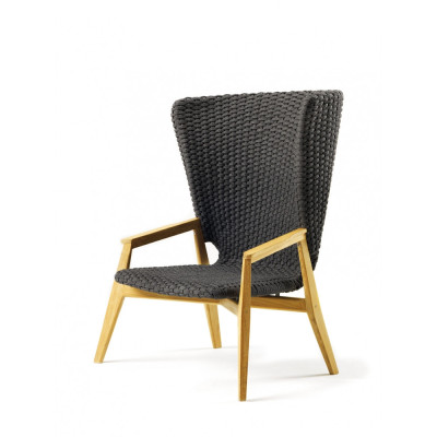 Ethimo - Knit Loungesessel Ethimo - Knit Loungesessel
