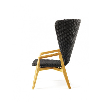 Ethimo - Knit Loungesessel Ethimo - Knit Loungesessel