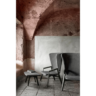 Ethimo - Knit Loungesessel Ethimo - Knit Loungesessel