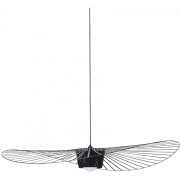 Petite Friture - Vertigo Pendelleuchte Medium - Schwarz
