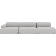Muuto - Connect Sofa 3-Sitzer Konfiguration 5 - Remix 123