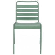 Fiam - Mya Metal Stapelstuhl - Salbei