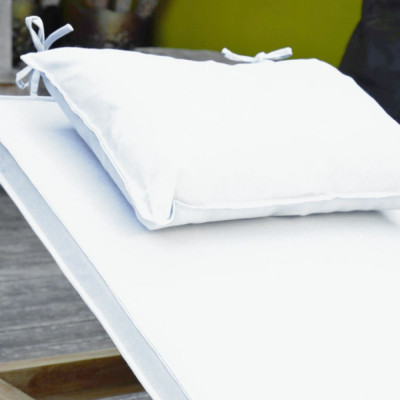 Jan Kurtz - Auflage für Korfu Sonnenliege - Weiß Jan Kurtz - Auflage für Korfu Sonnenliege - Weiß