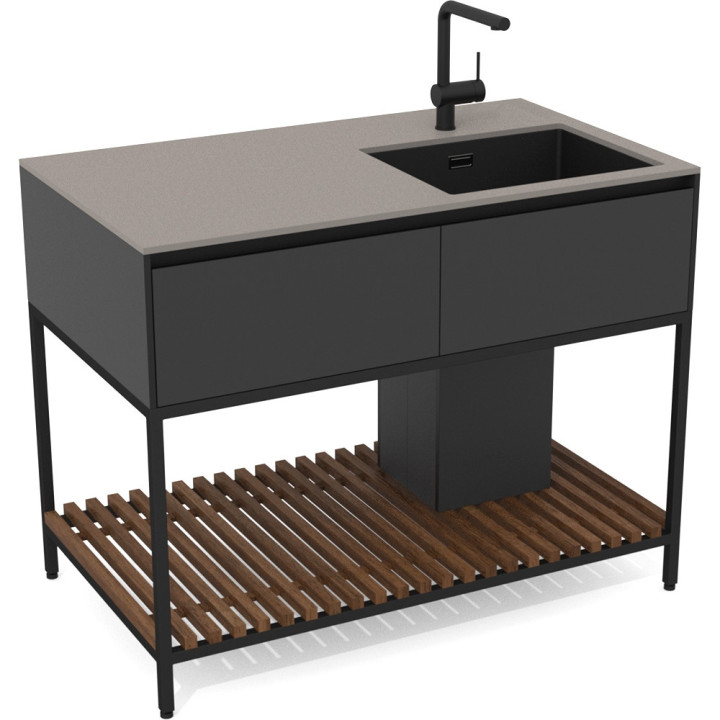 Conmoto - Ticino Frame Outdoor Modulsystem Water 120 Conmoto - Ticino Frame Outdoor Modulsystem Water 120