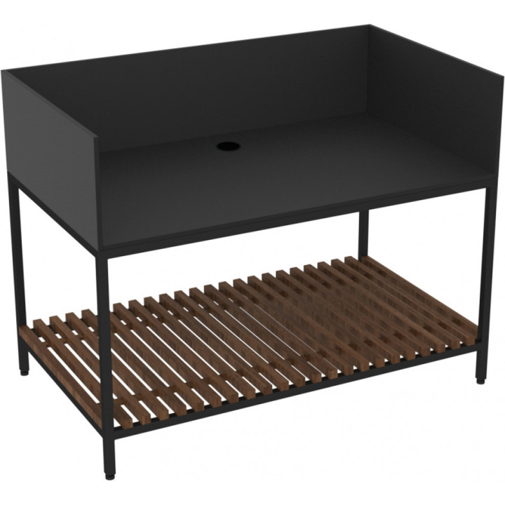 Conmoto - Ticino Frame Outdoor Modulsystem BBQ 120  ohne Grill Conmoto - Ticino Frame Outdoor Modulsystem BBQ 120  ohne Grill