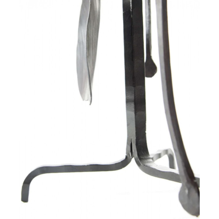 Conmoto - A Ferro E Fuoco Kaminbesteck mit Ständer Conmoto - A Ferro E Fuoco Kaminbesteck mit Ständer