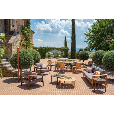 Emu - Twins Loungesessel Teak