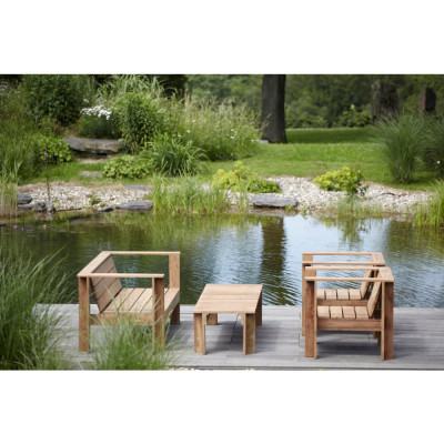 Jan Kurtz - Batten Loungesofa Jan Kurtz - Batten Loungesofa