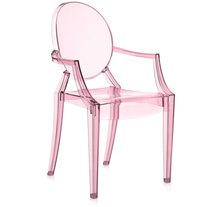 Kartell - Lou Lou Ghost Kinderstuhl Kartell - Lou Lou Ghost Kinderstuhl