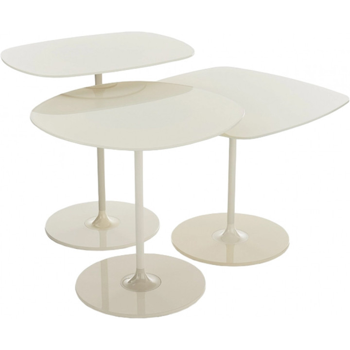 Kartell - Thierry Beistelltisch 3er Set Outdoor Kartell - Thierry Beistelltisch 3er Set Outdoor