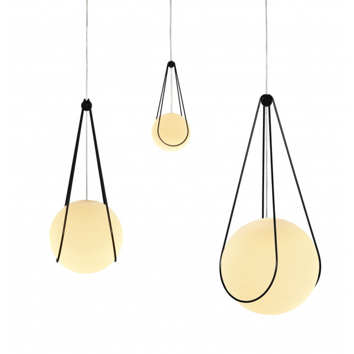 Design House Stockholm - Kosmos Halterung für Luna Hängeleuchte Design House Stockholm - Kosmos Halterung für Luna Hängeleuchte
