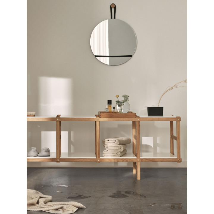 Design House Stockholm - Lasso Spiegel Rund Design House Stockholm - Lasso Spiegel Rund