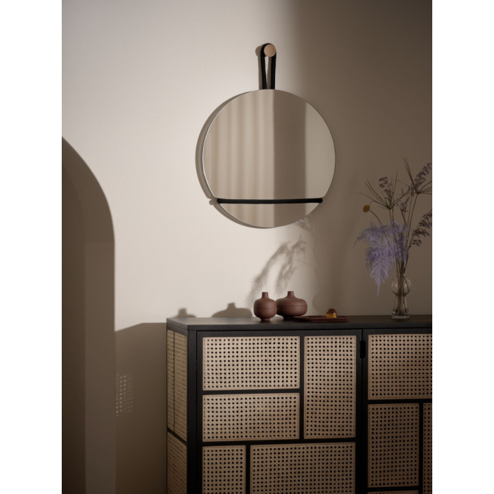 Design House Stockholm - Lasso Spiegel Rund Design House Stockholm - Lasso Spiegel Rund