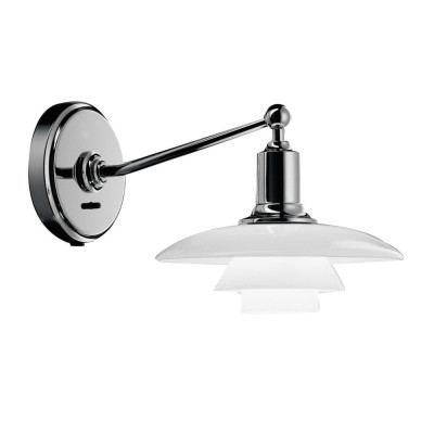 Louis Poulsen - PH 2/1 Wandleuchte mit Schalter Louis Poulsen - PH 2/1 Wandleuchte mit Schalter